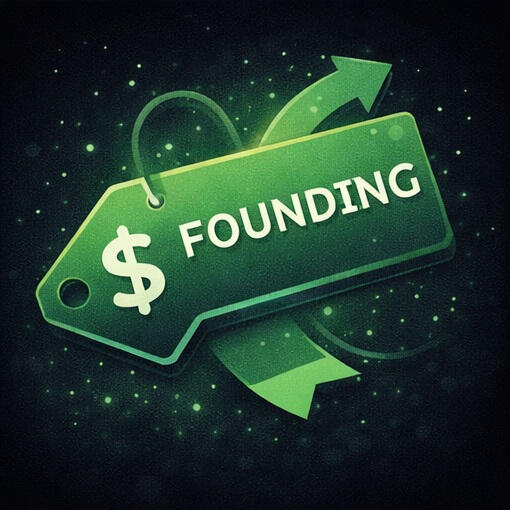 The founding user price The founding user price